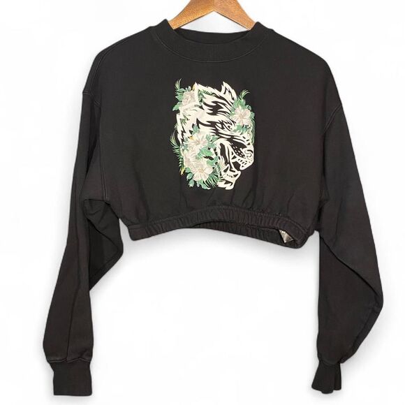 Darc Sport Tops - Womens Darc Sport Cropped Sweatshirt